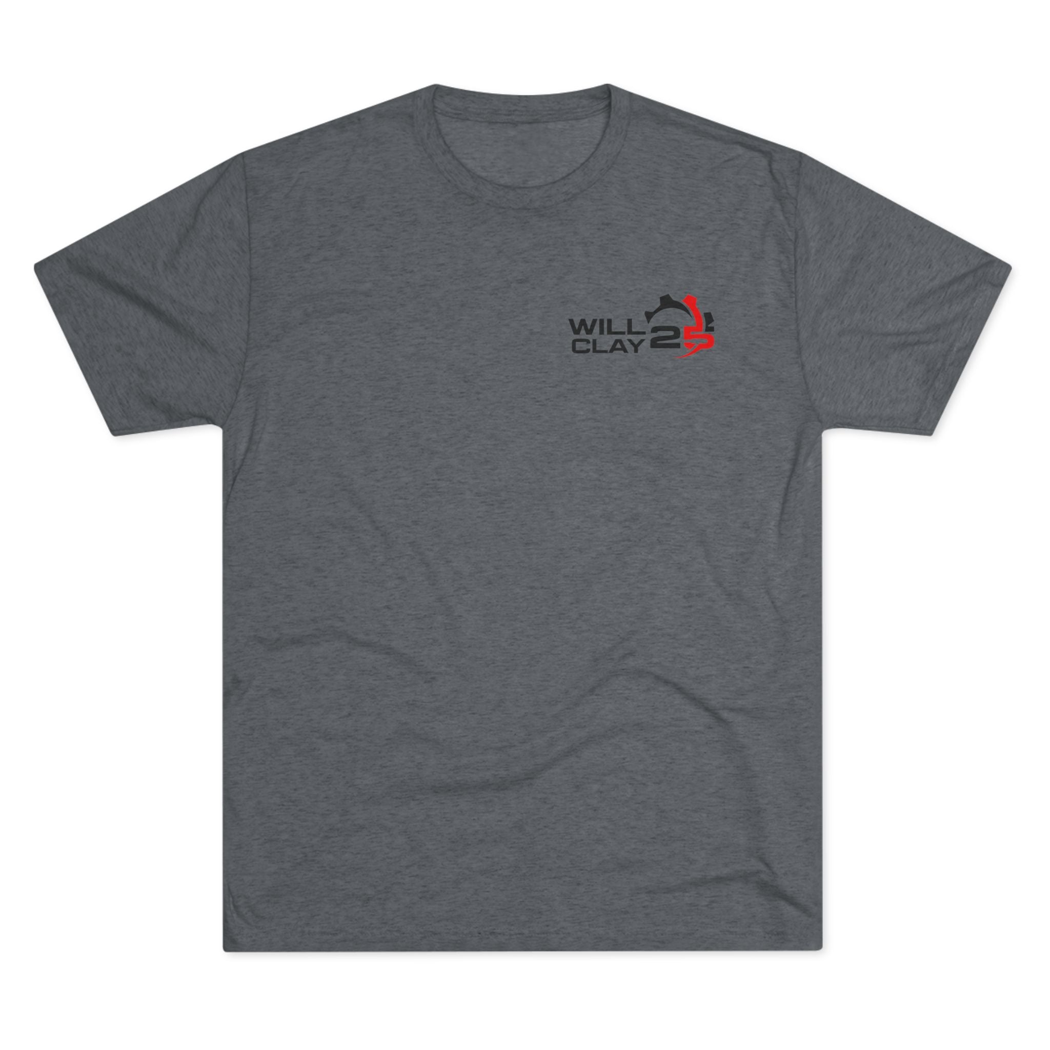 WillClay25 "No Easy Buttons" Tee – HARD Mode Activated
