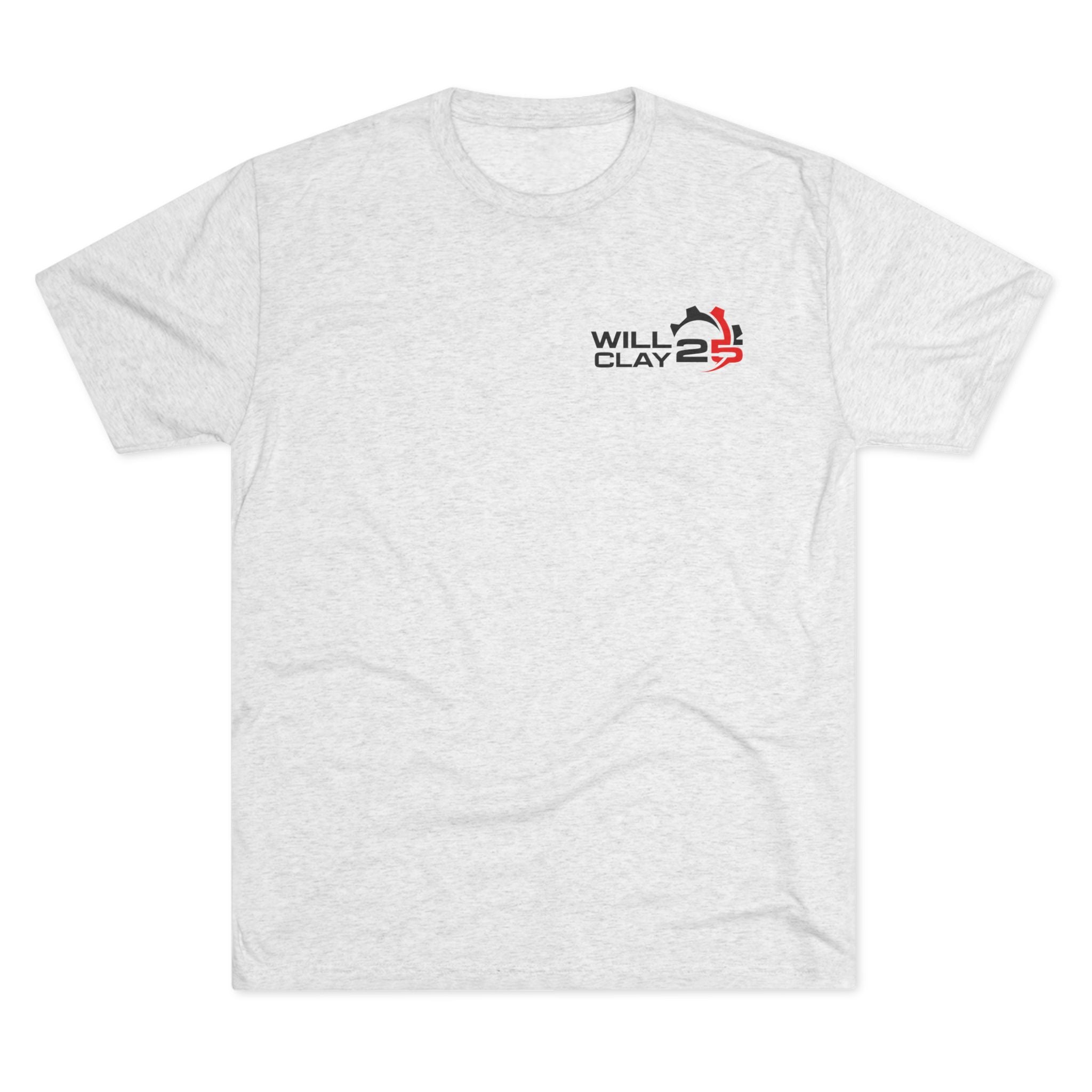 WillClay25 "No Easy Buttons" Tee – HARD Mode Activated