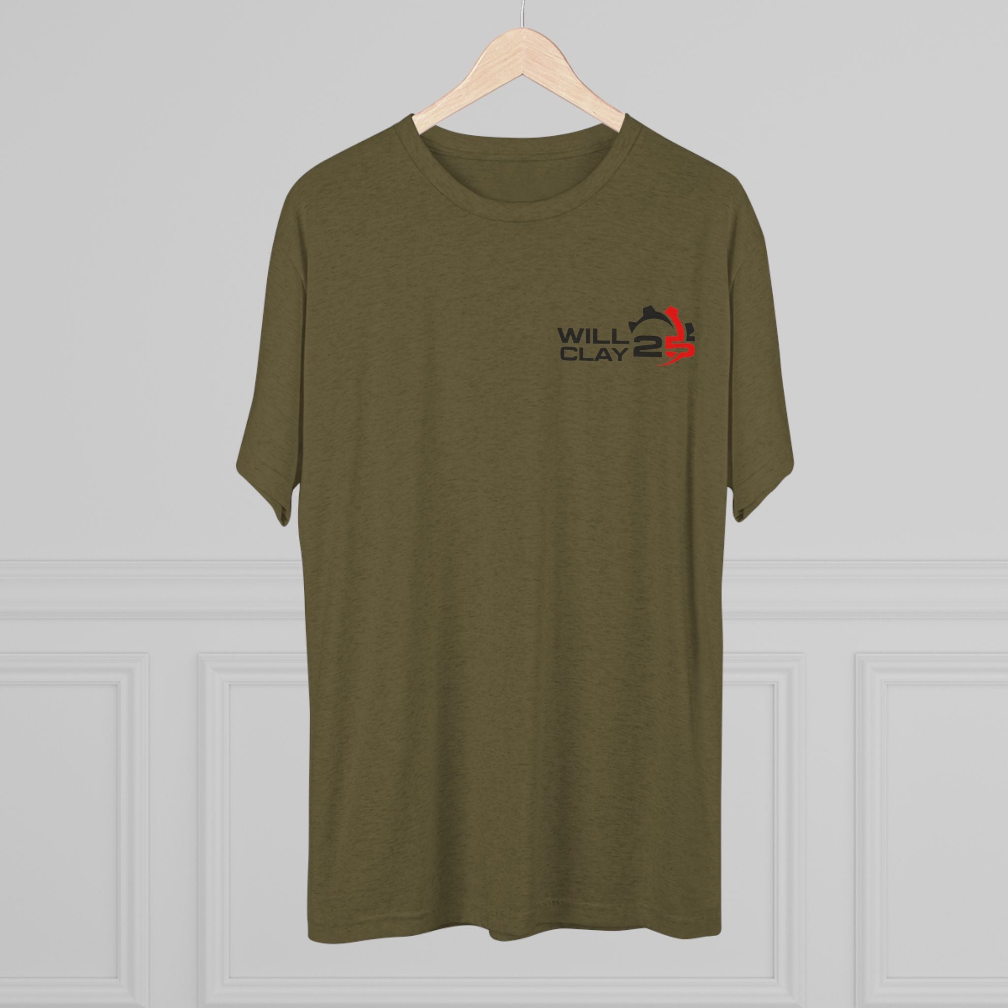 WillClay25 "No Easy Buttons" Tee – HARD Mode Activated