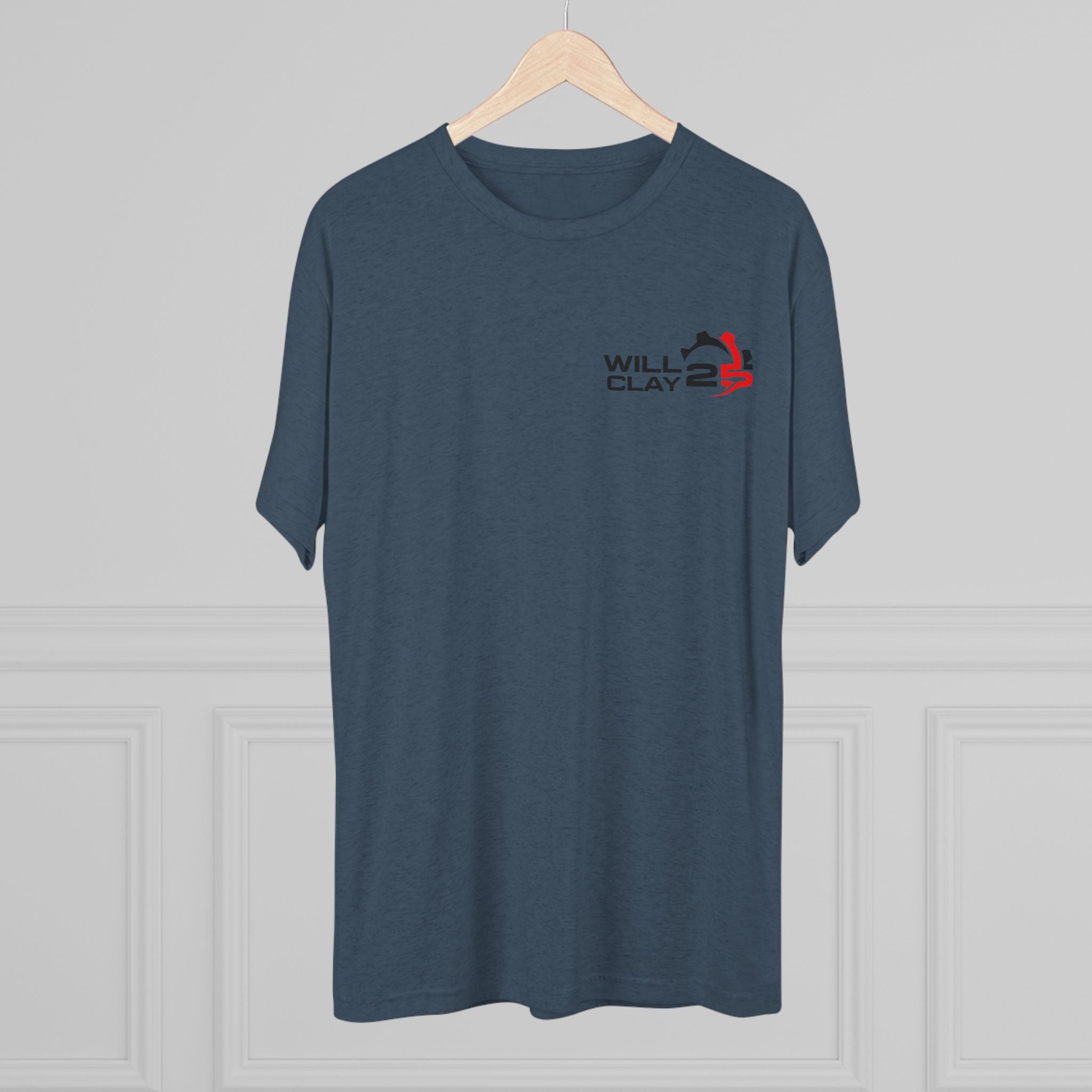 WillClay25 "No Easy Buttons" Tee – HARD Mode Activated