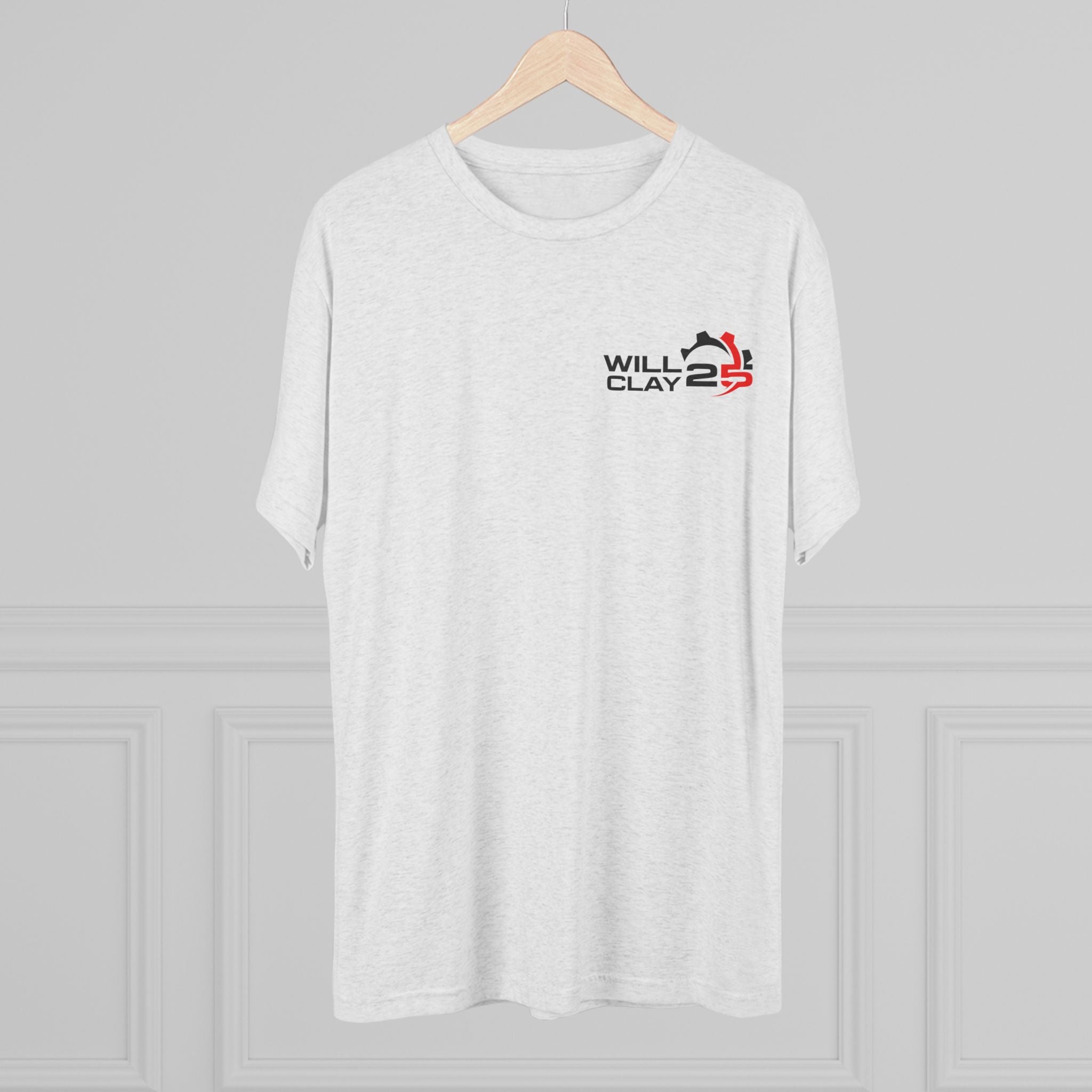 WillClay25 "No Easy Buttons" Tee – HARD Mode Activated
