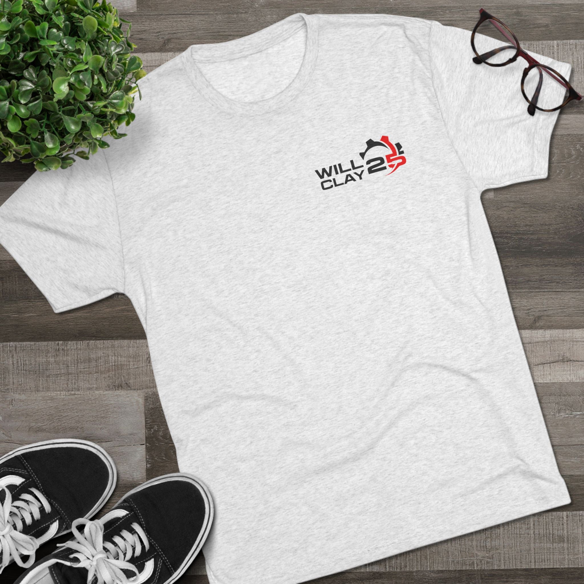 WillClay25 "No Easy Buttons" Tee – HARD Mode Activated