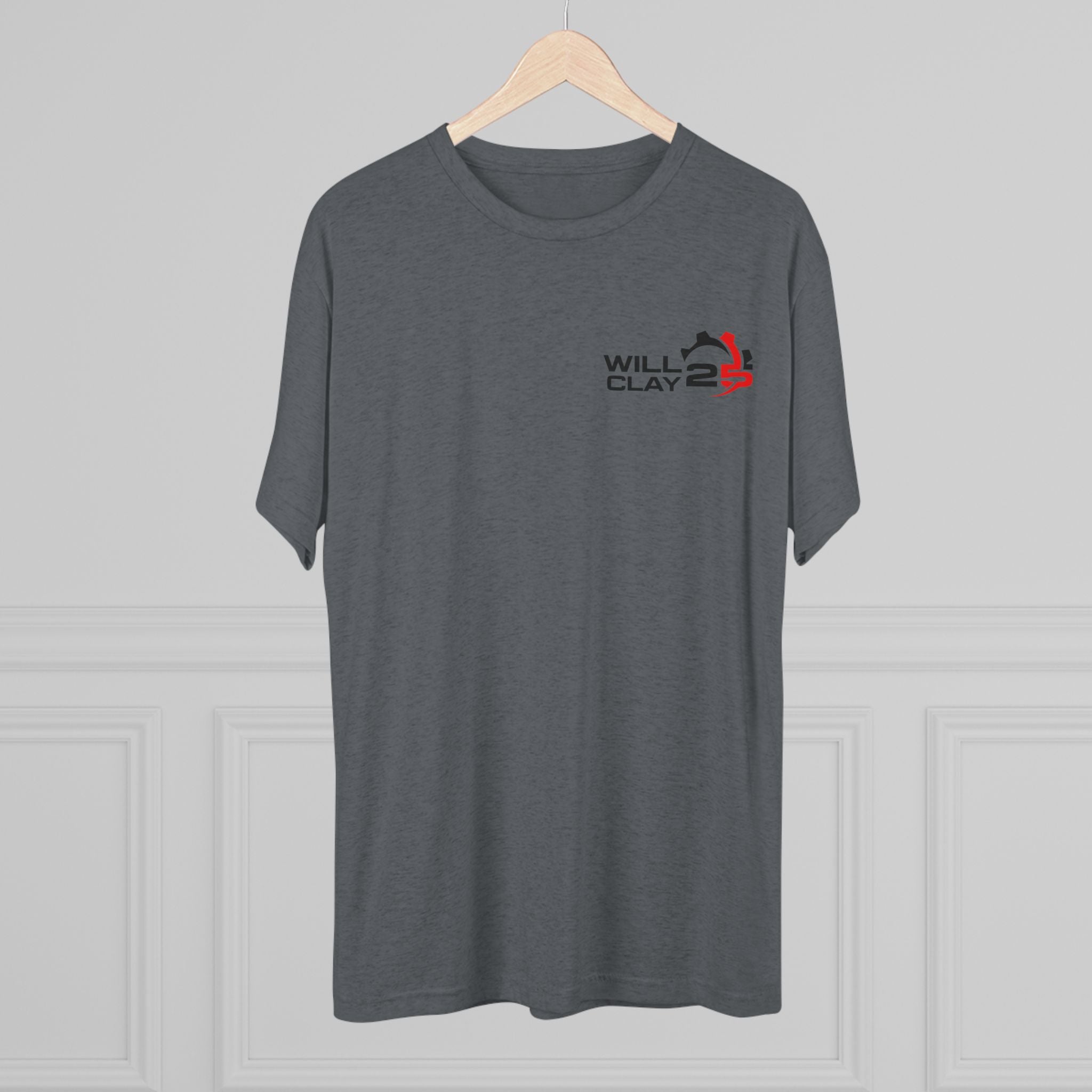 WillClay25 "No Easy Buttons" Tee – HARD Mode Activated