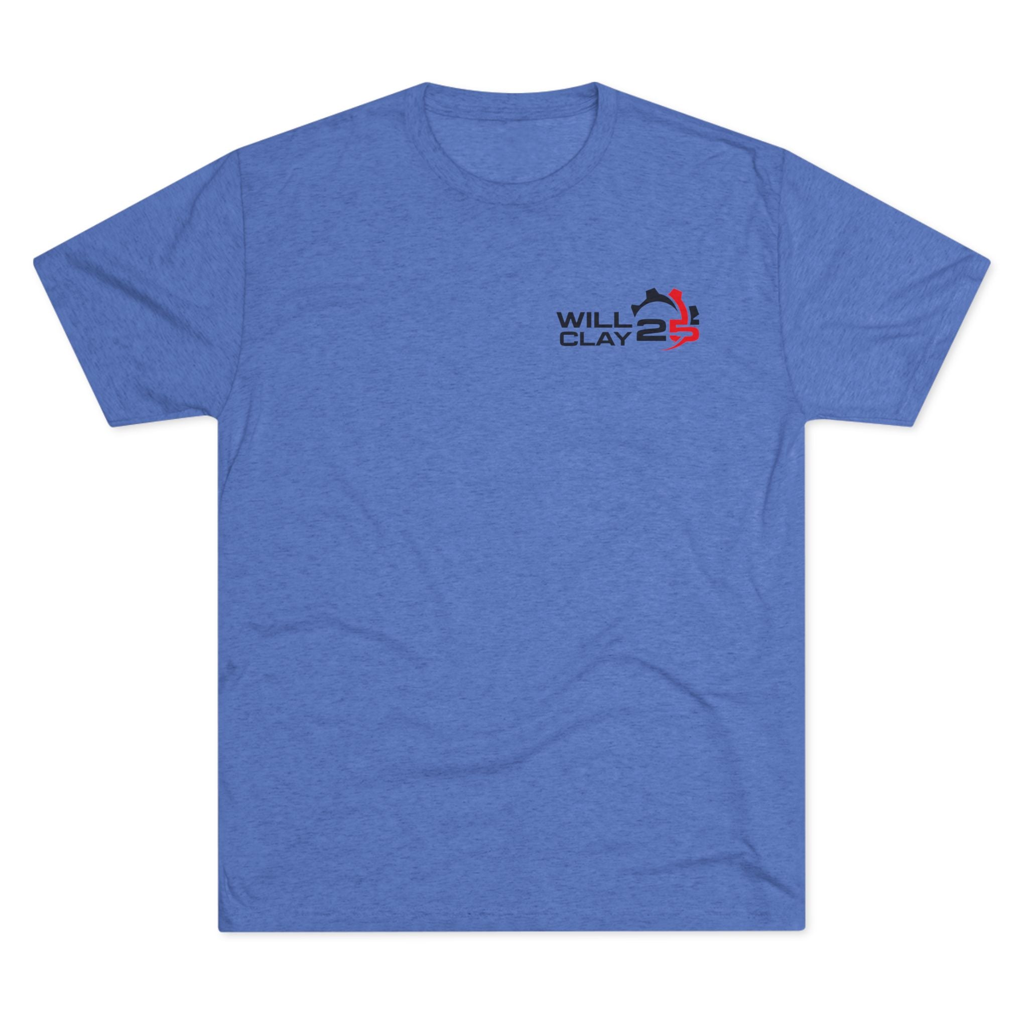WillClay25 "No Easy Buttons" Tee – HARD Mode Activated