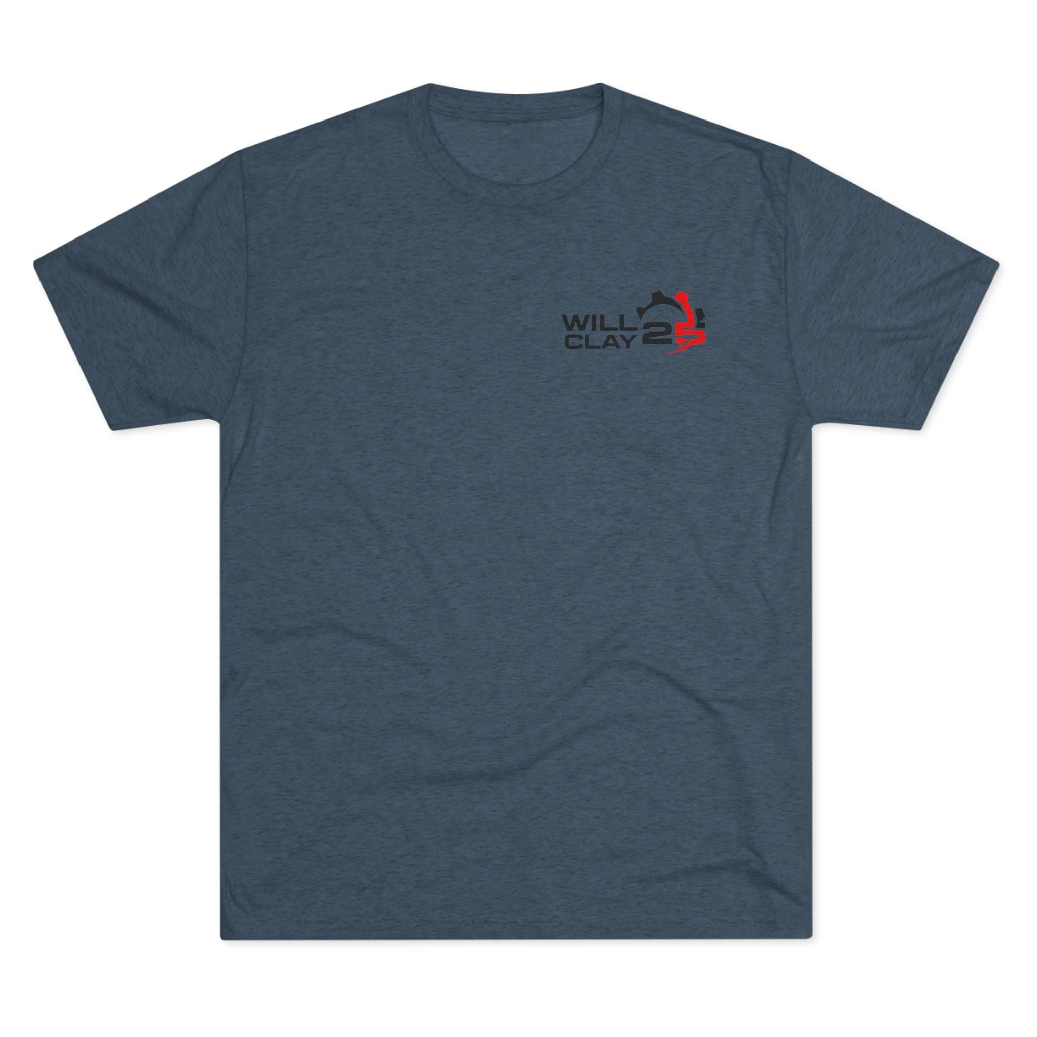 WillClay25 "No Easy Buttons" Tee – HARD Mode Activated