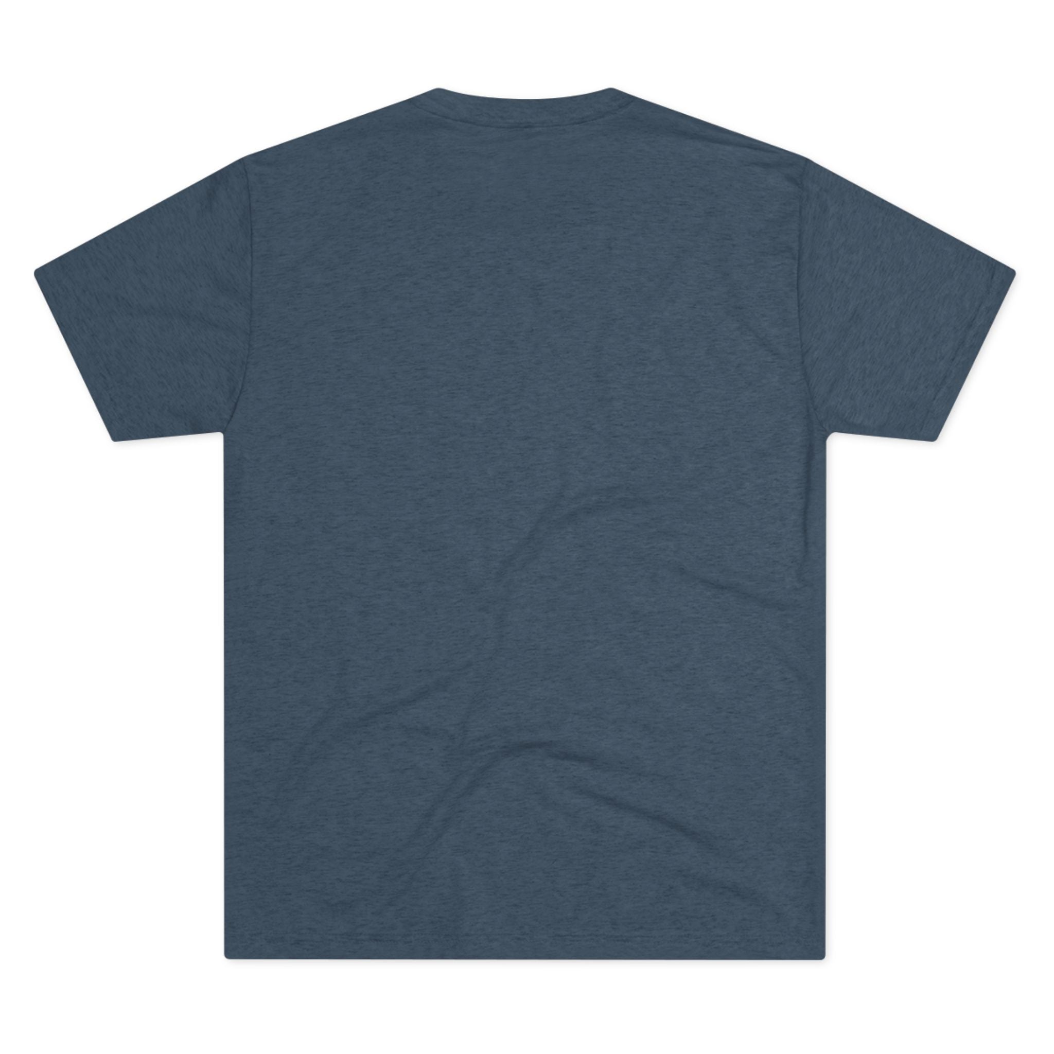 Vortex Vision Blueprint - Unisex Tri-Blend Crew Tee