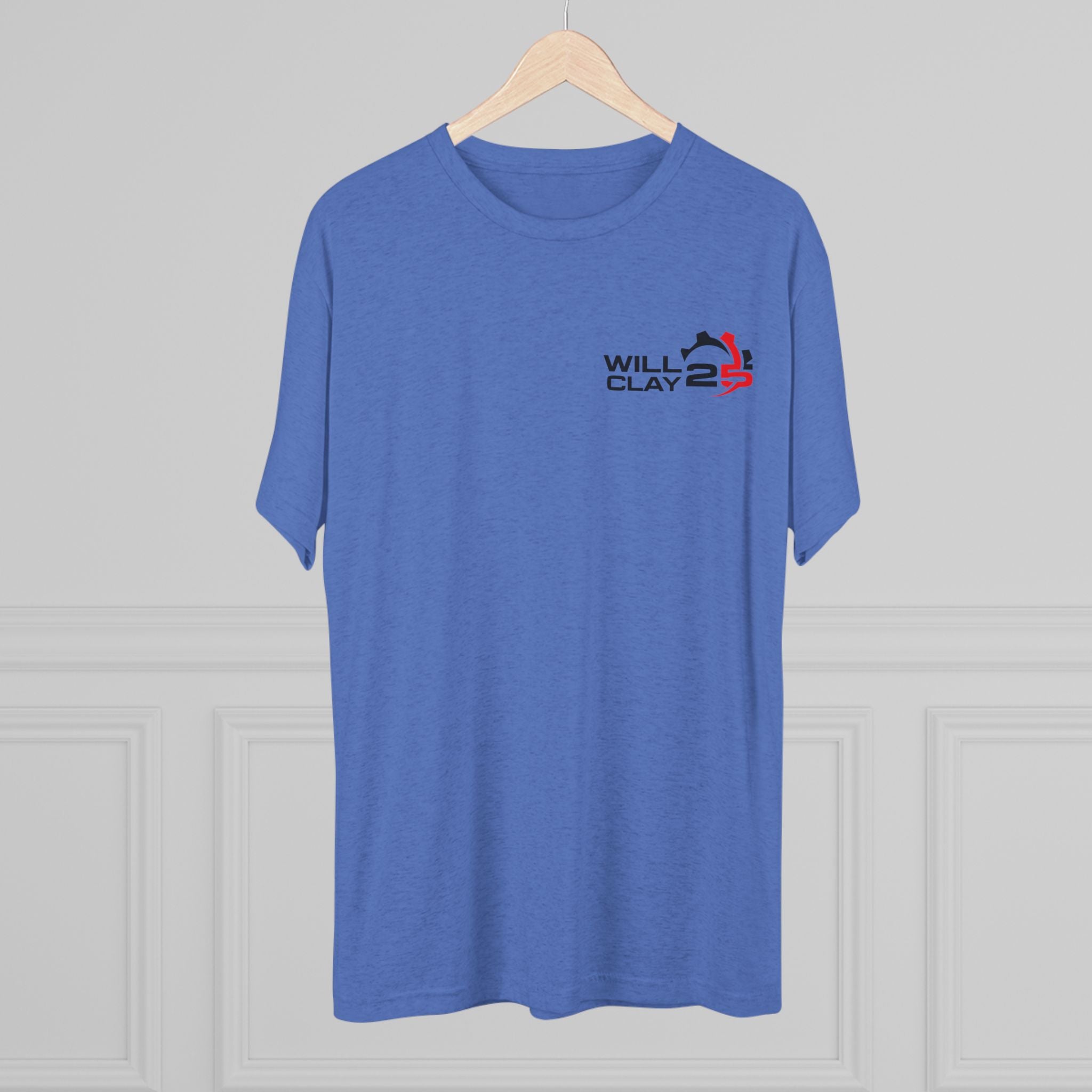 WillClay25 "No Easy Buttons" Tee – HARD Mode Activated