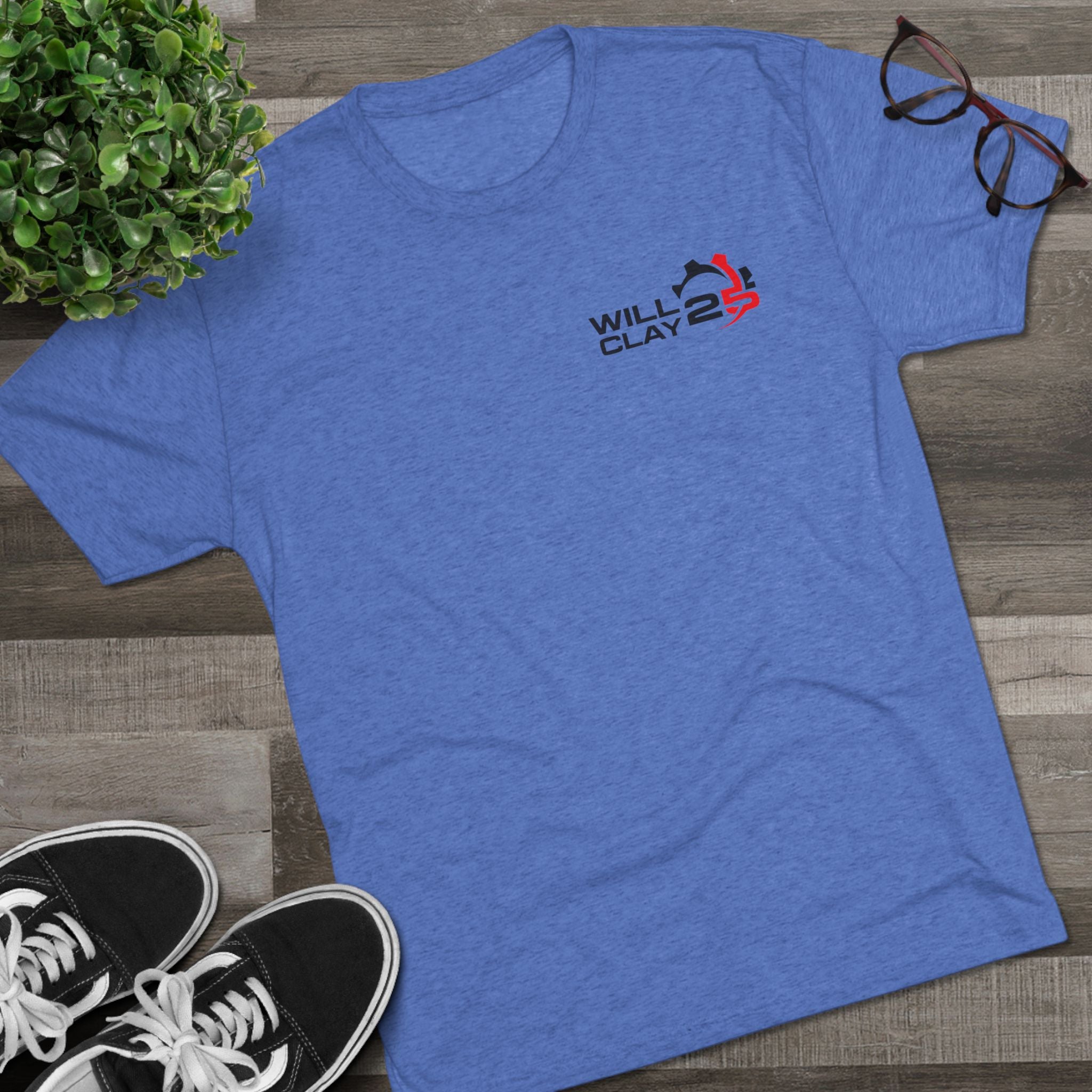 WillClay25 "No Easy Buttons" Tee – HARD Mode Activated