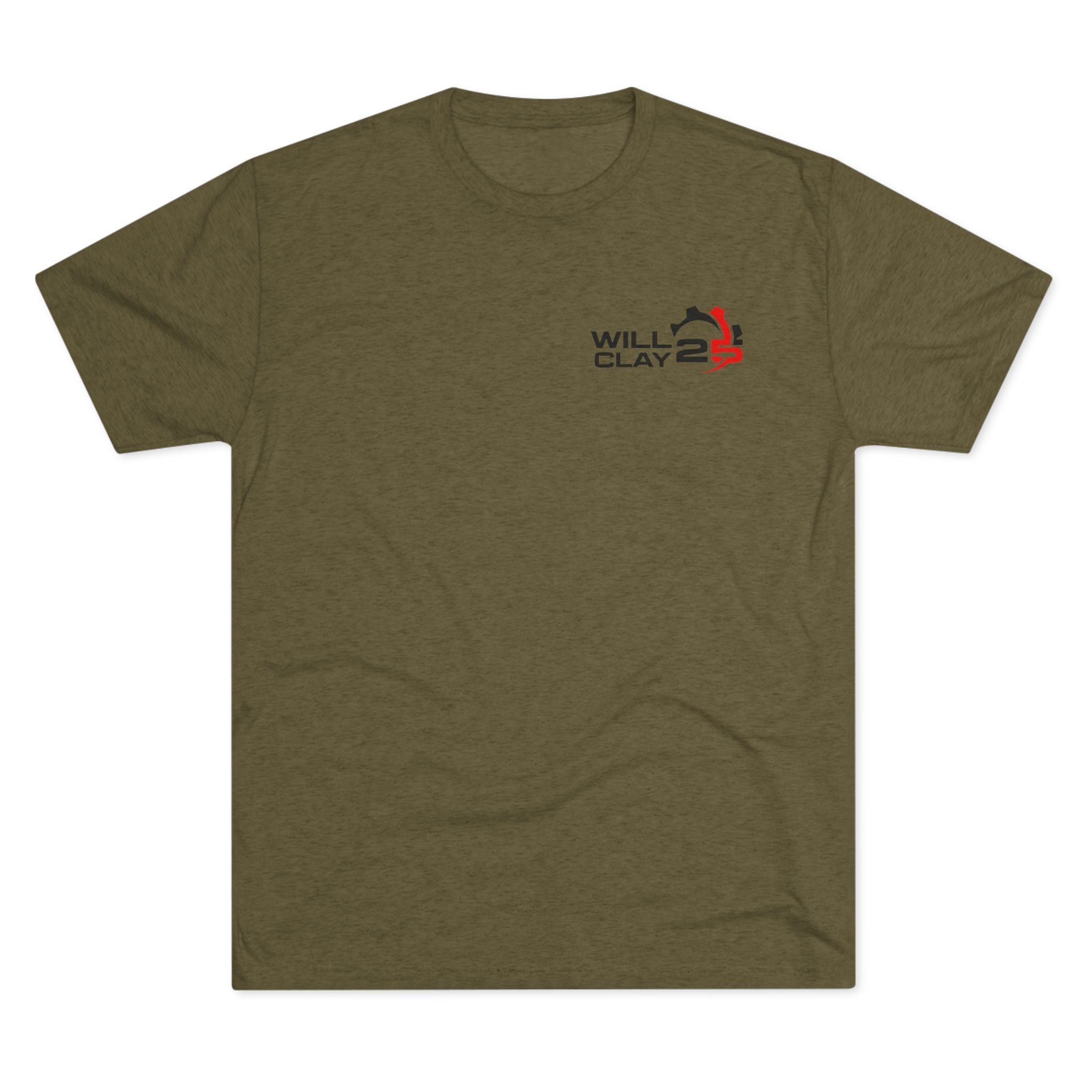 WillClay25 "No Easy Buttons" Tee – HARD Mode Activated
