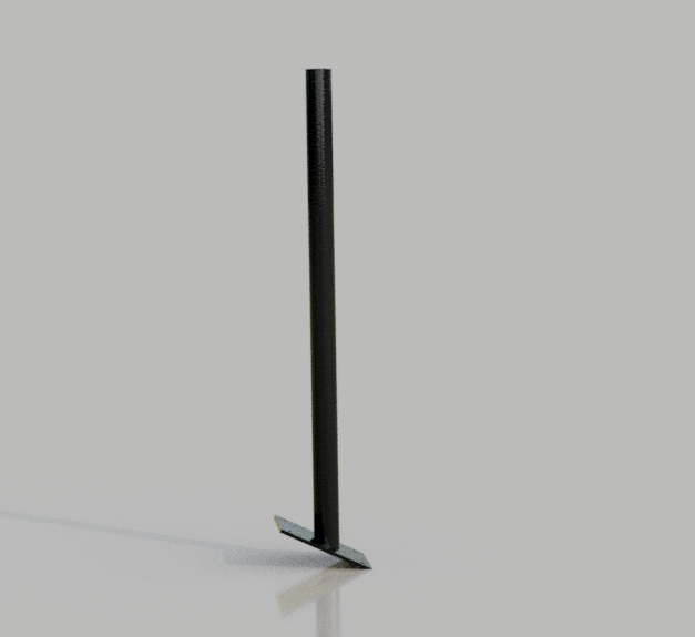 VortexVision Tornex Sensor Mast – 24″