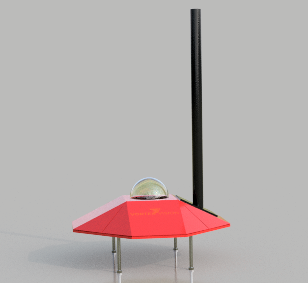 VortexVision Tornex Sensor Mast – 24″
